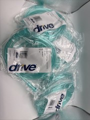 40 Pack Drive Medical Oxygen Tubing 7ft Universal Replacement Hoses New Sealed