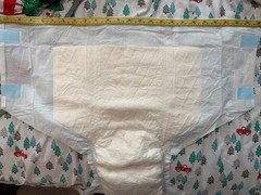 Surety’s Fitted Briefs (Medium) Vintage 1990’s Diapers (1)