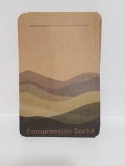 Bamboo Viscose Mens Compression Socks XXL Dark Grey Arch Support Reinforced Sole