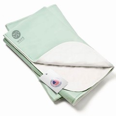 4 Pack! Wave Medical Premium Washable 34×36 Inch Reusable Bed Pad, Incontinence