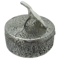 Pill & Trinket Box , Plumeria