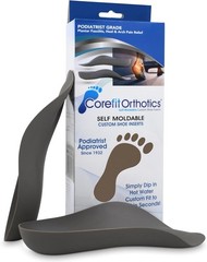 Semi-Rigid Custom Orthotics – Plantar Fasciitis Relief