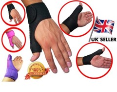 LTG PRO® Neoprene Thumb Support Splint CMC Spica Brace Wrist Hand Strain Sprains