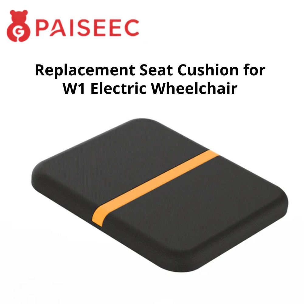 Replacement Seat Cushion & Backrest for W1 Electric Wheelchair | Paiseec