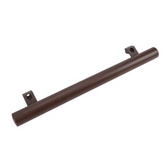 18.9 Inch Anti Slip Safety Shower Handle For Bathroom Walnut Color