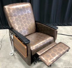 IOA Healthcare Motorized Recliner with patient lift assist