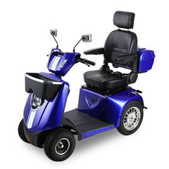 1000W Heavy Duty 4 Wheel Mobility Scooters for Seniors 40 Miles 500 lb Capacity