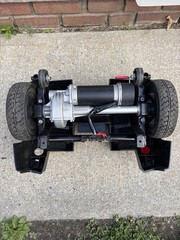 Motor, Brake, Motor Cover, tires, Wheels From Drive Scout 4 Mobility Scooter