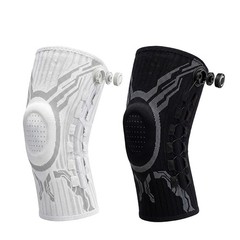 Smart Knob-Type Knee Brace Spring Support Patella Stabilizer Compression Sleeves