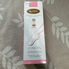 Aetrex Lynco L2400 Mozaic Orthotics Womens 8 Neutral Cupped Insole Brown Pink