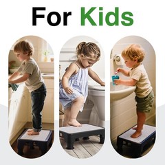 Adjustable Step Stool for Adults & Seniors, 650LBS Heavy Duty Bed Step for Hi…