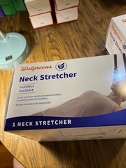 Walgreens Neck Stretcher Portable Reusable Adjustable Strap (pack of 3) All New