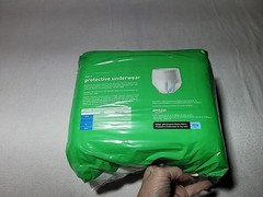 Lot Of 3, 16 In Each Pack Amazon Basics Incontinence Underwear For Men XL