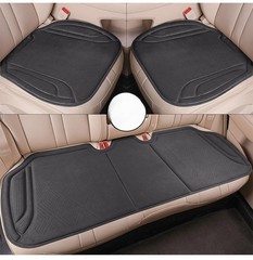 Breathable Latex Foam Cushion Non‑Slip Pad for Car Seat & Office Chair