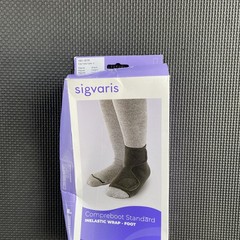 Sigvaris Compreboot Inelastic 30-40mmHg Black Med/Large