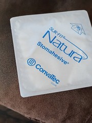 ConvaTec Natura Sur-Fit 2 1/4″ 57mm New Bo of 10 Durahesive Skin Barrier 401576