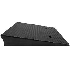 Mountable Rubber Threshold Ramps – 2″ to 8″ Rises Options – Electriduct