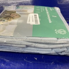 SOLOSHINE Washable Underpads, 18″ x 24″ (3 Pack) Heavy Absorbency Open Box
