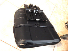 Permobil F3 M3 Corpus Wheelchair -BACK ASSEMBLY SHELL 18″ W 22″ T & upholstery!