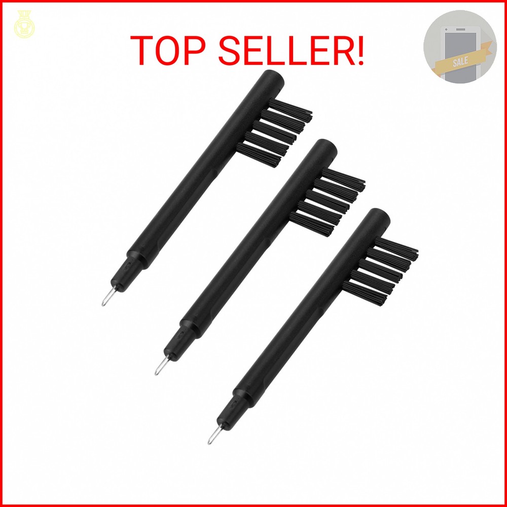 3pcs Hearing Aid Cleaning Brush, Hearing Aid Cleaning Tools Hearing Amplifier Br