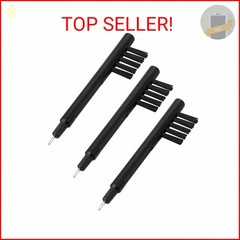 3pcs Hearing Aid Cleaning Brush, Hearing Aid Cleaning Tools Hearing Amplifier Br