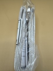 Medline 60″ Gait Belt White with Blue and Red Stripe new in packaging