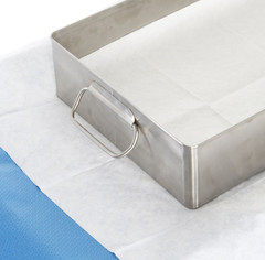Halyard Sterilization Tray Liner 20″ x 25″ – Low Lint, High Absorbency – 100ct