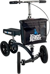 Large Capacity Knee Rover Basket Attachment – Secure Storage for Mobility Walker