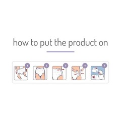 Seni Disposable Underwear Medium Heavy 20 Ct