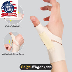 Waterproof Thumb Brace & Wrist with Thumb Stabilizer, Right and Left Hand Suppor