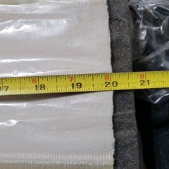 WillowWood ALPA SmartTemp Silicone Prosthetic Liner T350-6598-1 Size Large Plus