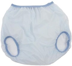 Blue KINS Adult Plastic Pants Diaper Covers for Incontinence 20300VB