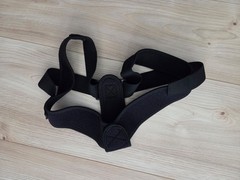 Posture corrector strap (adjustable) and resistance bands