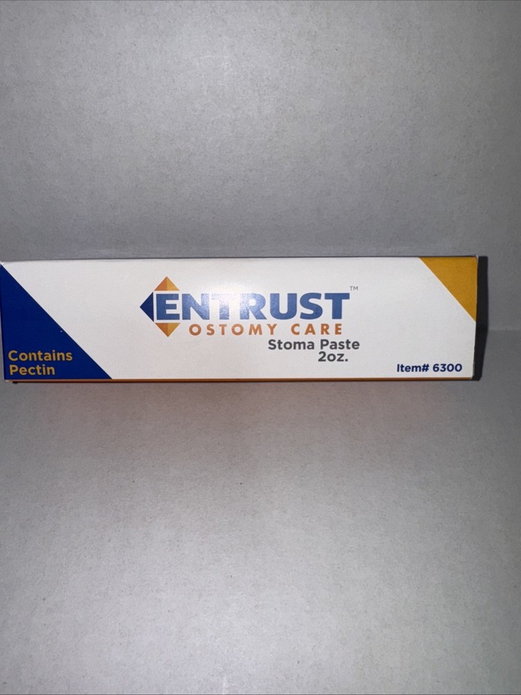 Entrust Ostomy Care 6300F Stoma Paste 2 oz. Expires 2026