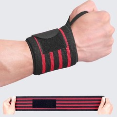 Gym Sports Wrist Band Brace Wrap Adjustable Support Strap Carpal Tunnel Bandage