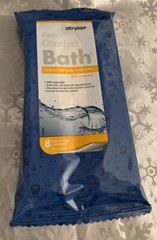 ❤️Stryker – Sage Comfort Bath Cleansing Washcloths – 1 Package, 8 Cloths – Fresh