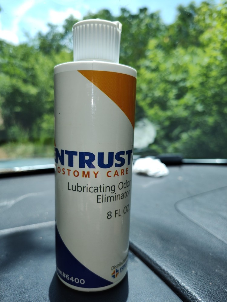 Lubricating Odor Eliminating Deodorant For Ostomy Bags
