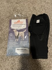 Neoally Dog Cat Elbow and Shoulder Protector Brace Right and Left -Medium