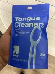 Disposable Tongue Scrapers – 35ct