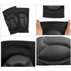Thick Knee Support Brace Non Slip Compression Pad for Basketball Volleyball