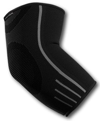 RiptGear Elbow Compression Sleeve – Brace for X-Large, Black (1 Pack)
