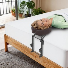 Massage Headrest Massager Face Down Pillow Head Cradle&Face Rest Support Cushion