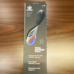 Spenco Total Support Original Orthotic Insoles Full Length Odor Resistant 1 Pair