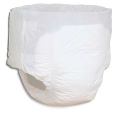 AbsorbencyPlus Level 4 HIGH ABSORBENCY Adult Diapers, Size Regular, Case of 32