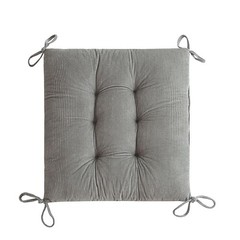 Makimoo Outdoor Patio Cushion, Rocking Chair 20 inches x 17.5 inches, Grey