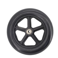 2PCS of 8 Inch Wheelchair Replacement Wheels Wheelchair Front Wheel Caster