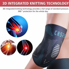 2X Elbow Brace Compression Support Sleeve Arthritis Tendonitis Reduce Joint Pain