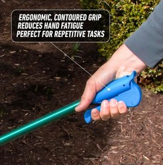 36-Inch Reacher Grabber Tool with Ergonomic Grip and Built-In Magnet, 2-Pack