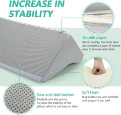 Wedge Pillow for Sleeping After Surgery Bed Wedges Body Positioners Waterproof