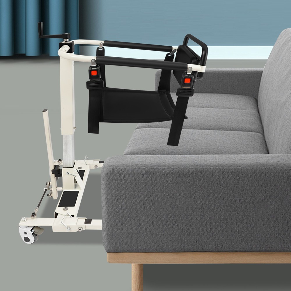 265LBS Patient Lift Transfer Chair Lift Transfer Chair Lift Aid for Disabled USA